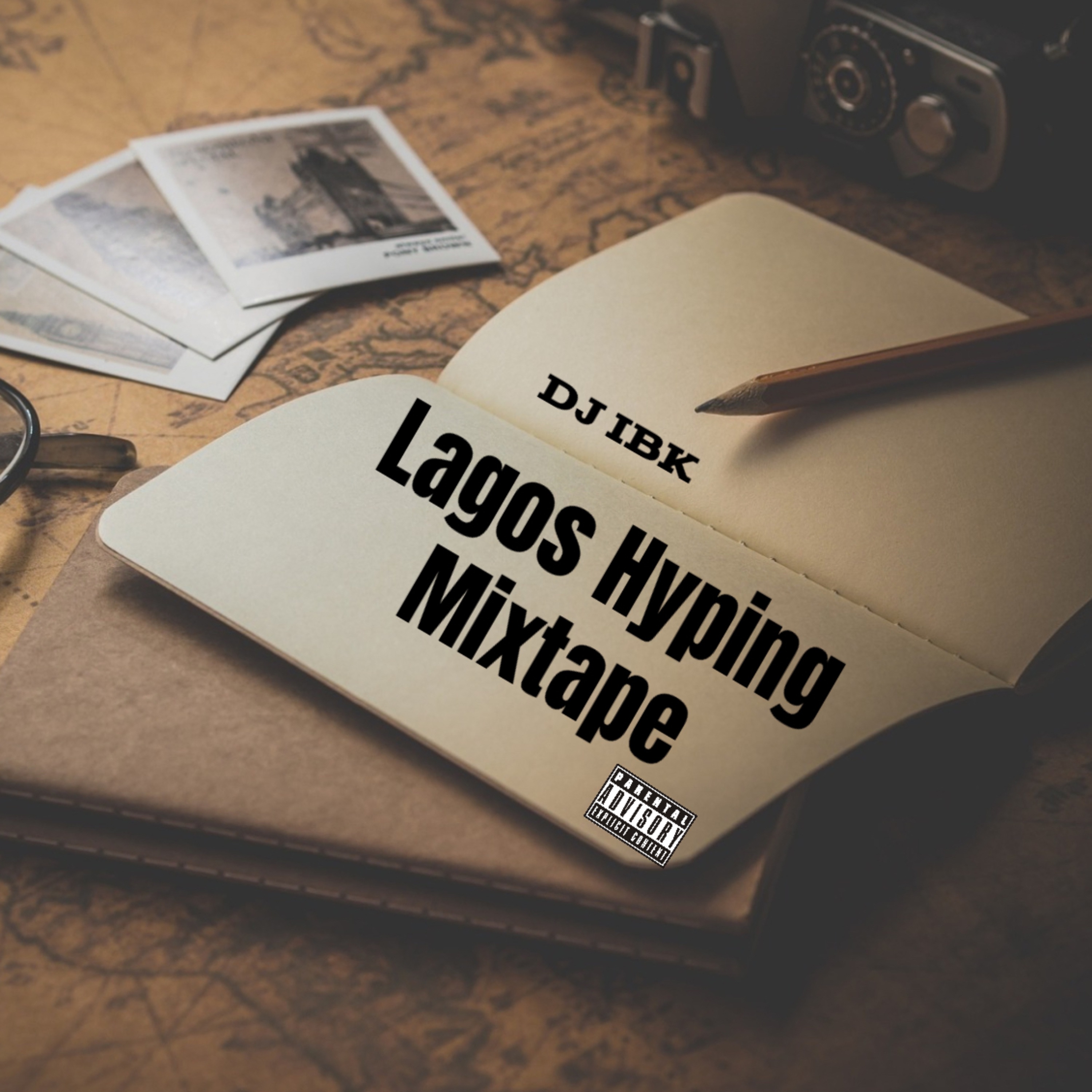 Amapiano Dance Hyping (Mixtape) - Dj IBK & Hypeman Richie