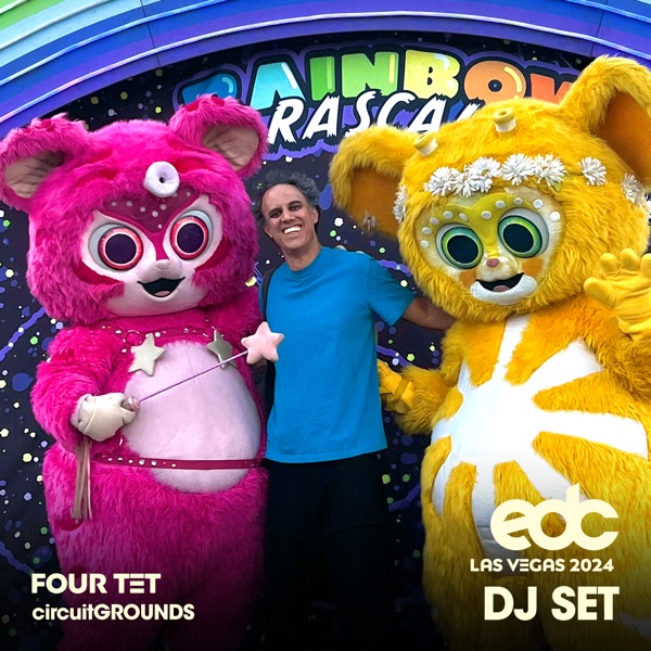 Four Tet at EDC Las Vegas, 2024: Circuit Grounds Stage (DJ Mix)