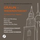Carl Heinrich Graun Magnificat in F Live with Aris Aulis MarienVokalConsort Marie Luise Werneburg Sabine Eyer Stephan Gähler Jonathan de la Paz Zaens