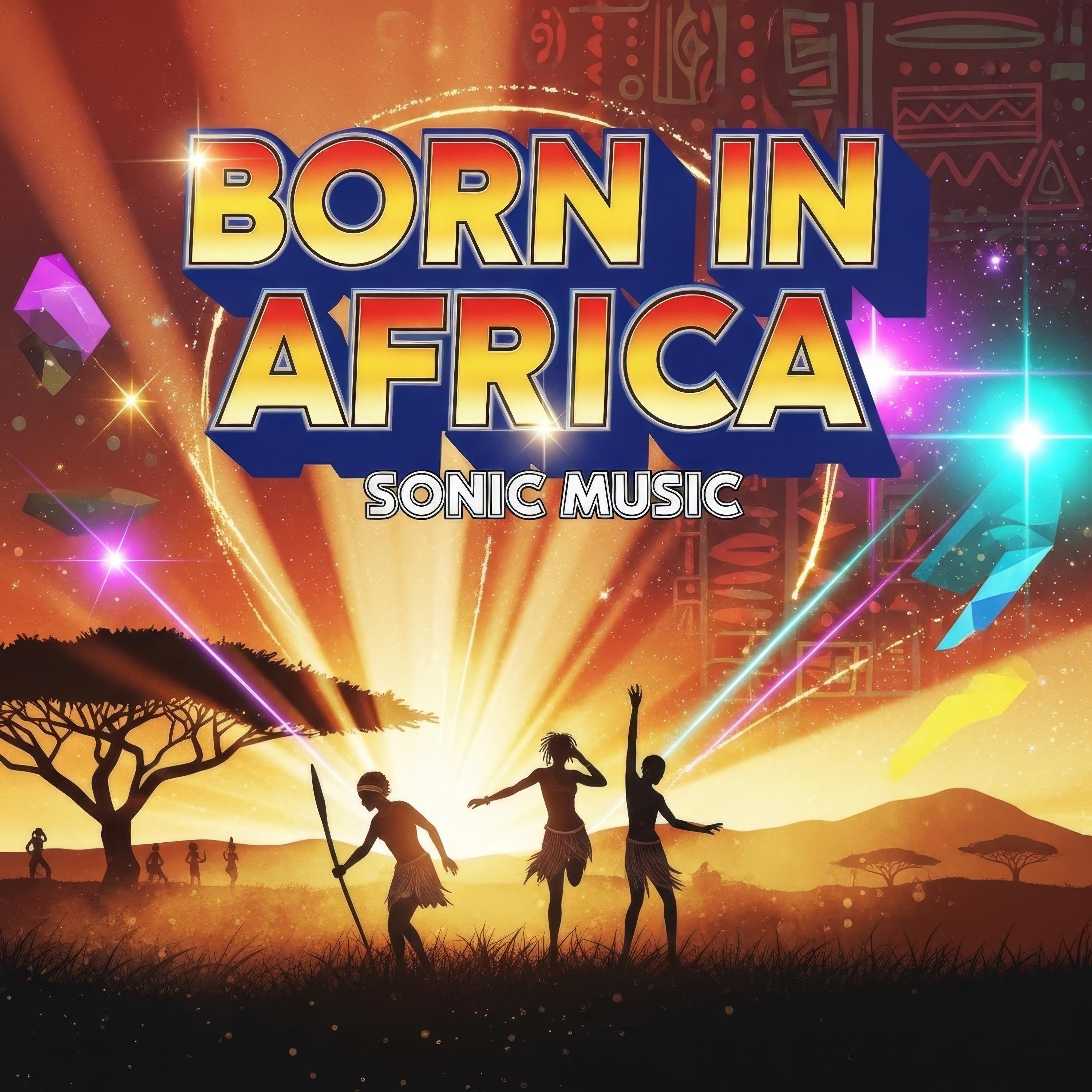 Born in Africa - Single