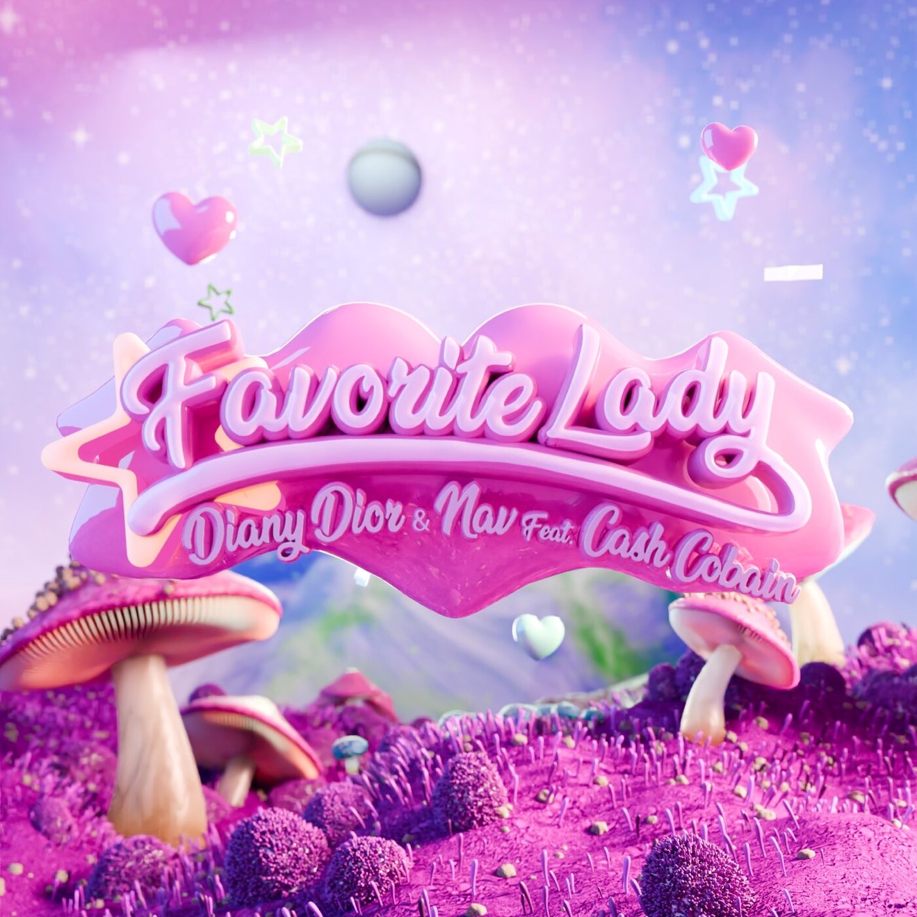Diany Dior & NAV – Favorite Lady (feat. Cash Cobain) – Single (2024) [iTunes Match M4A]