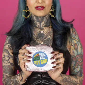 City Gurl album cover