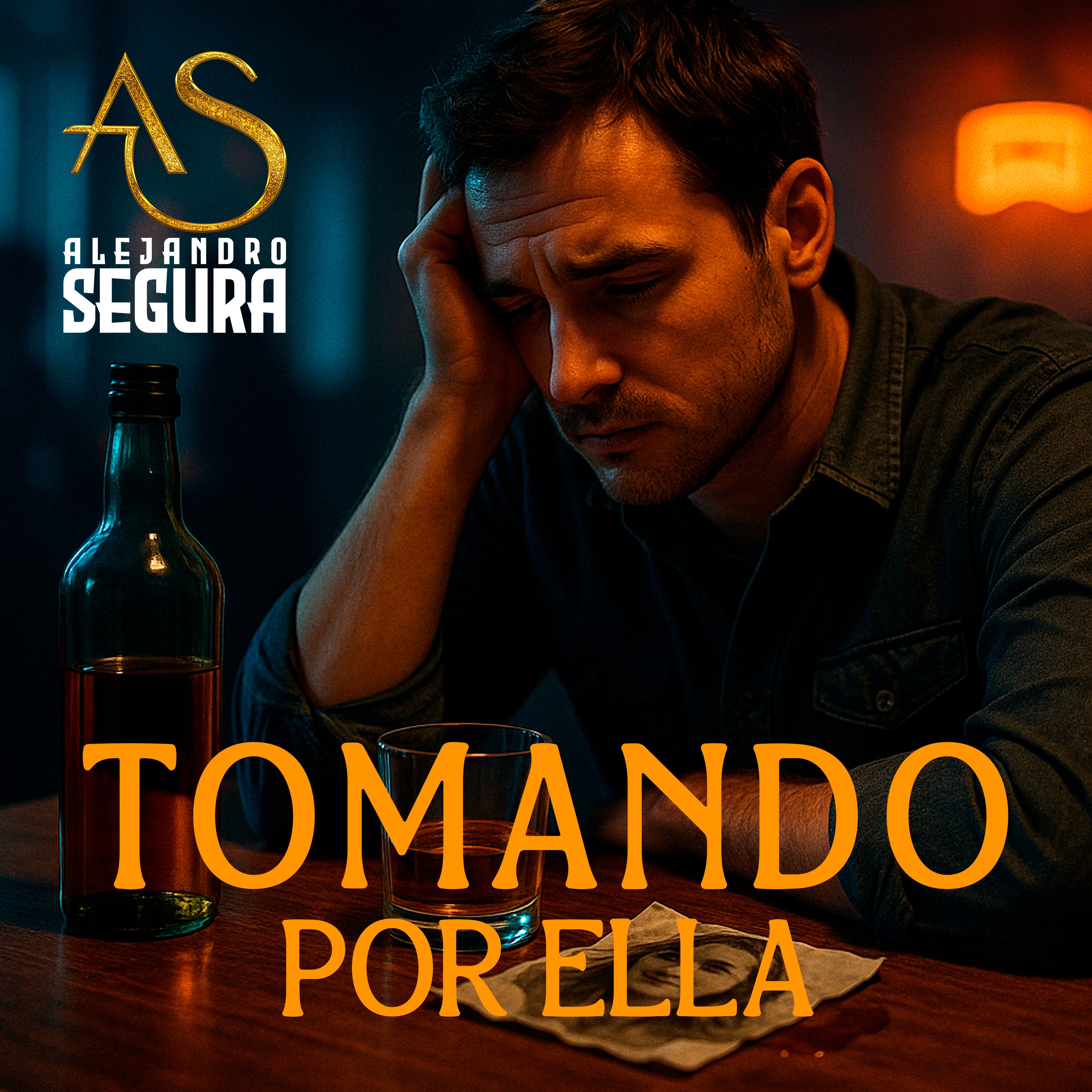 Tomando por ella - Single