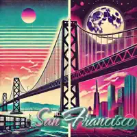 San Francisco — Electric Fuchsia