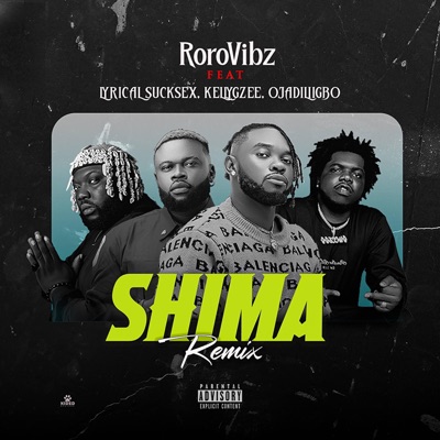 Shima (feat. Ojadiliigbo, Kellygzee & Lyrical Success) - Single