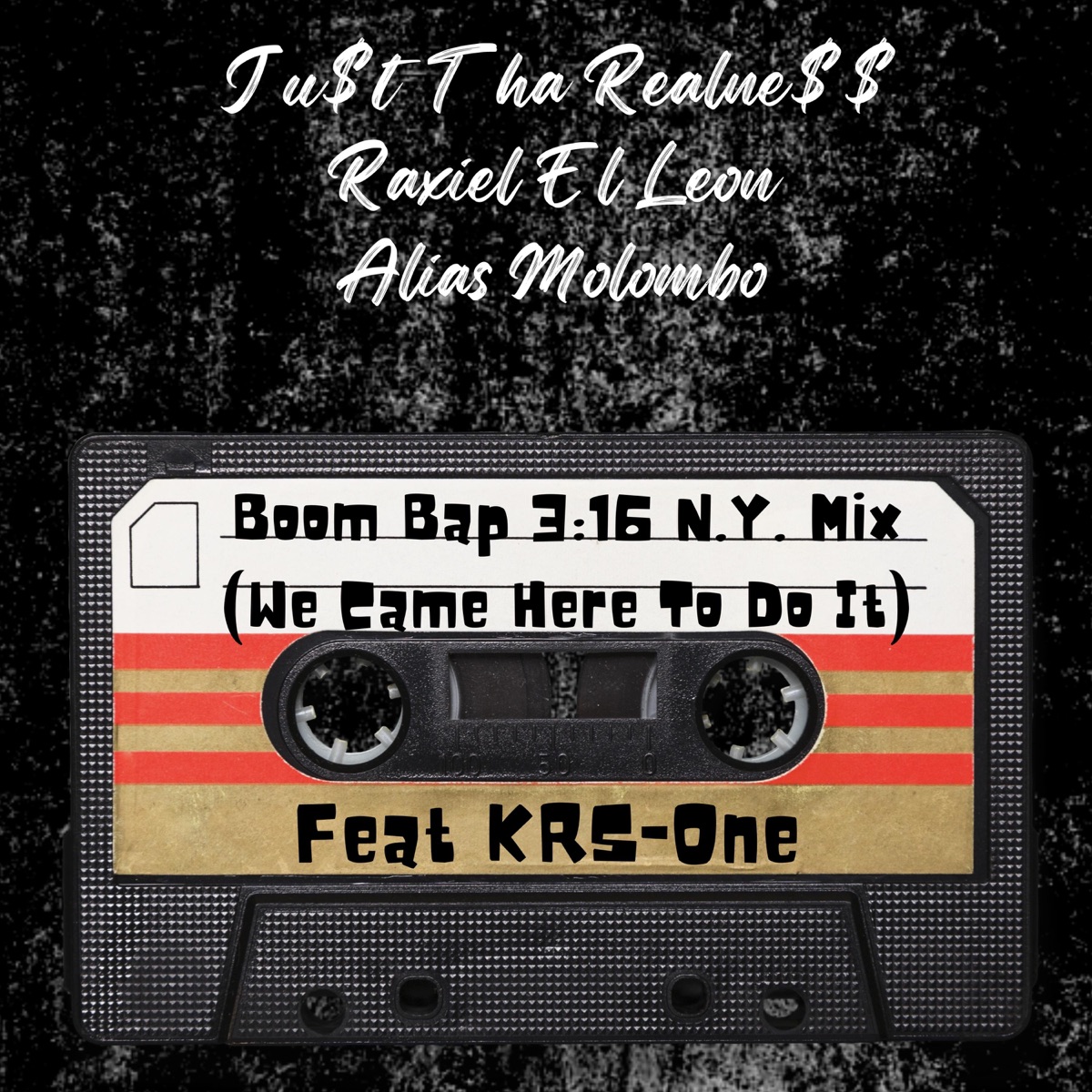 Boom Bap 3:16 N.Y. Mix (We Came Here To Do It) (feat. KRS-One) cover art