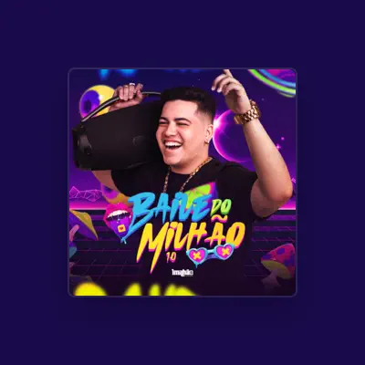 Listen to 1 milhão, watch music videos, read bio, see tour dates & more!
