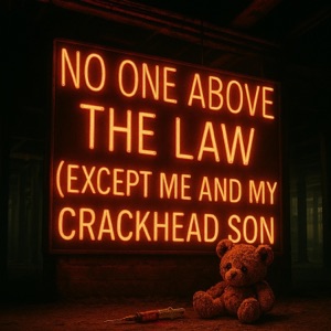 No One Above the Law (Except Me and My Crackhead Son)