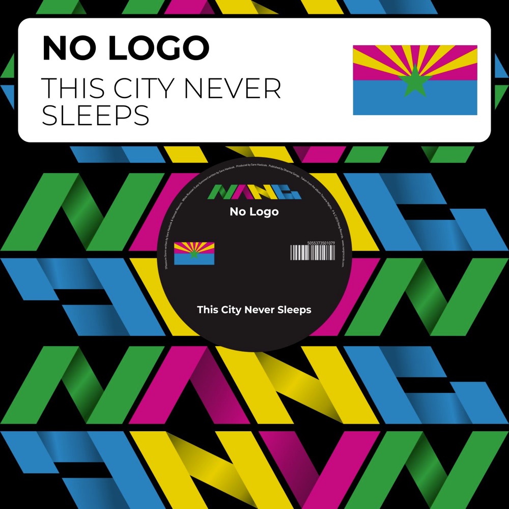 Обложка альбома «This City Never Sleeps & Easy - EP» — No Logo