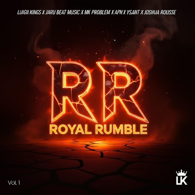 Royal Rumble Vol.1 Vapor (feat. Apeache, Mk problem, YSAINT VVs & Joshua Rousse) - Single
