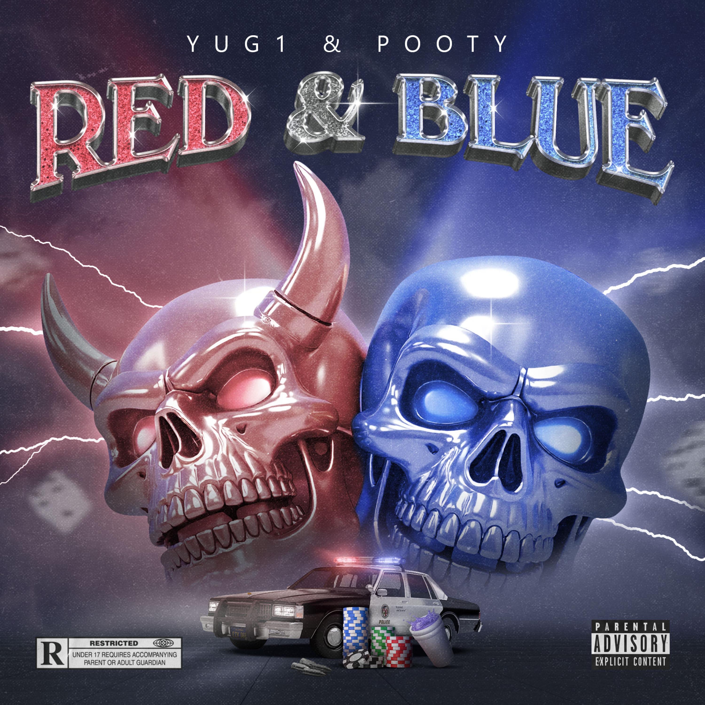 RED & BLUE - Single