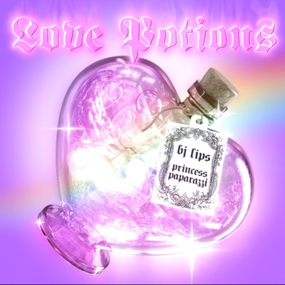 Song - Love Potions Slowed and Reverbed (feat. princess paparazzi) - BJ Lips HDD
