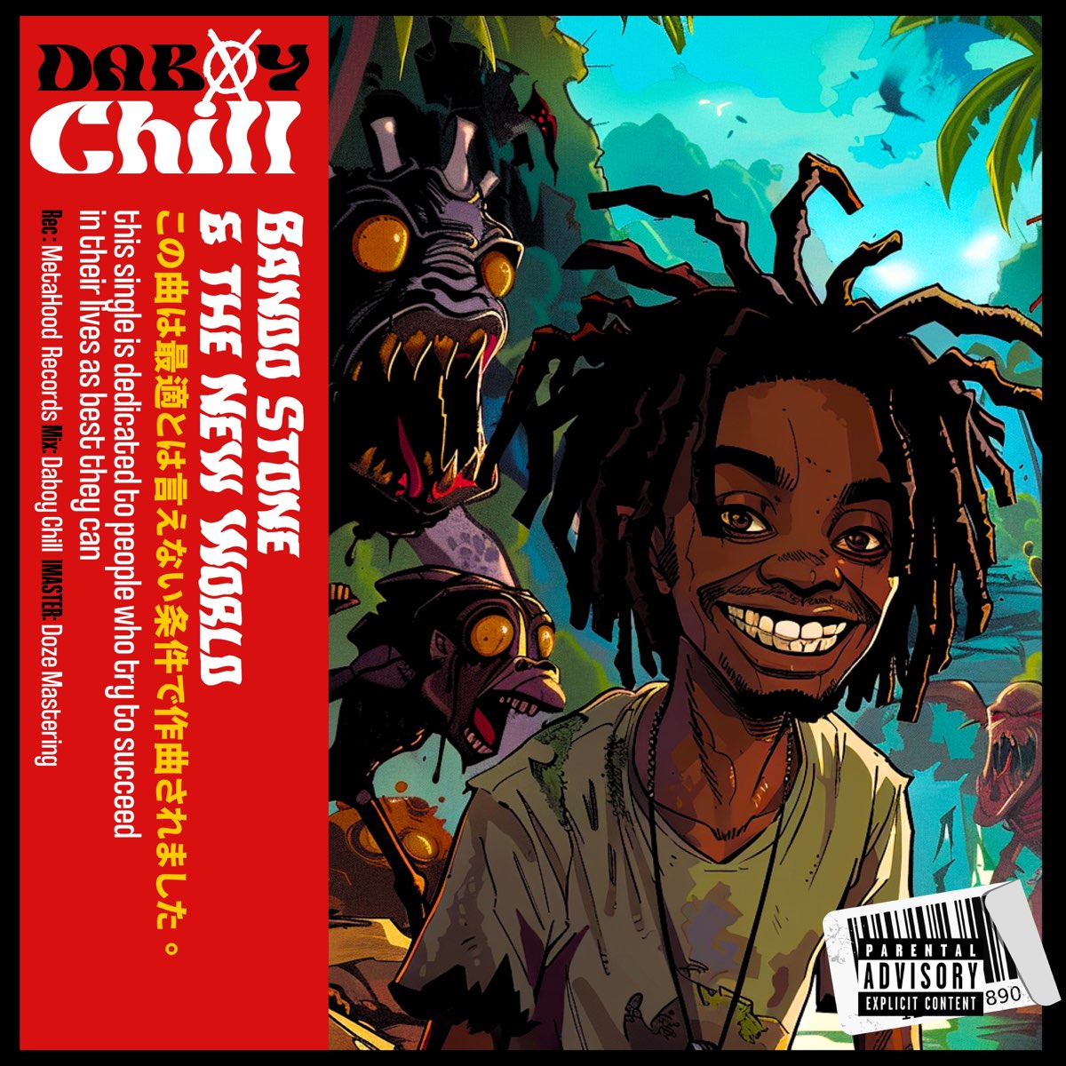 ‎BANDO STONE & THE NEW WORLD Single Album by DABOY CHILL Apple Music