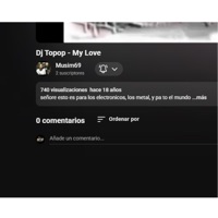 My Love - Single - Topo La Maskara