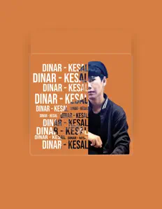 Ouça Dinar, assista a videoclipes, leia a biografia, veja as datas das turnês e mais!