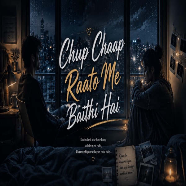 Chup Chaap Raato Me Baithi Hai (Hindi Sad Song)