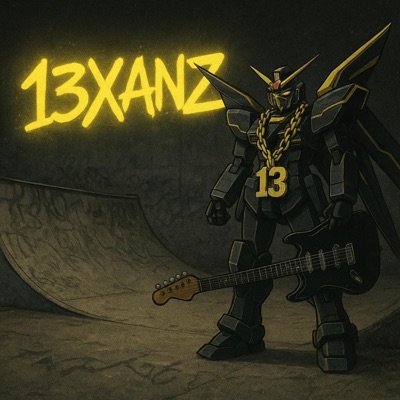 13XANZ (feat. Thrrteen) - EP