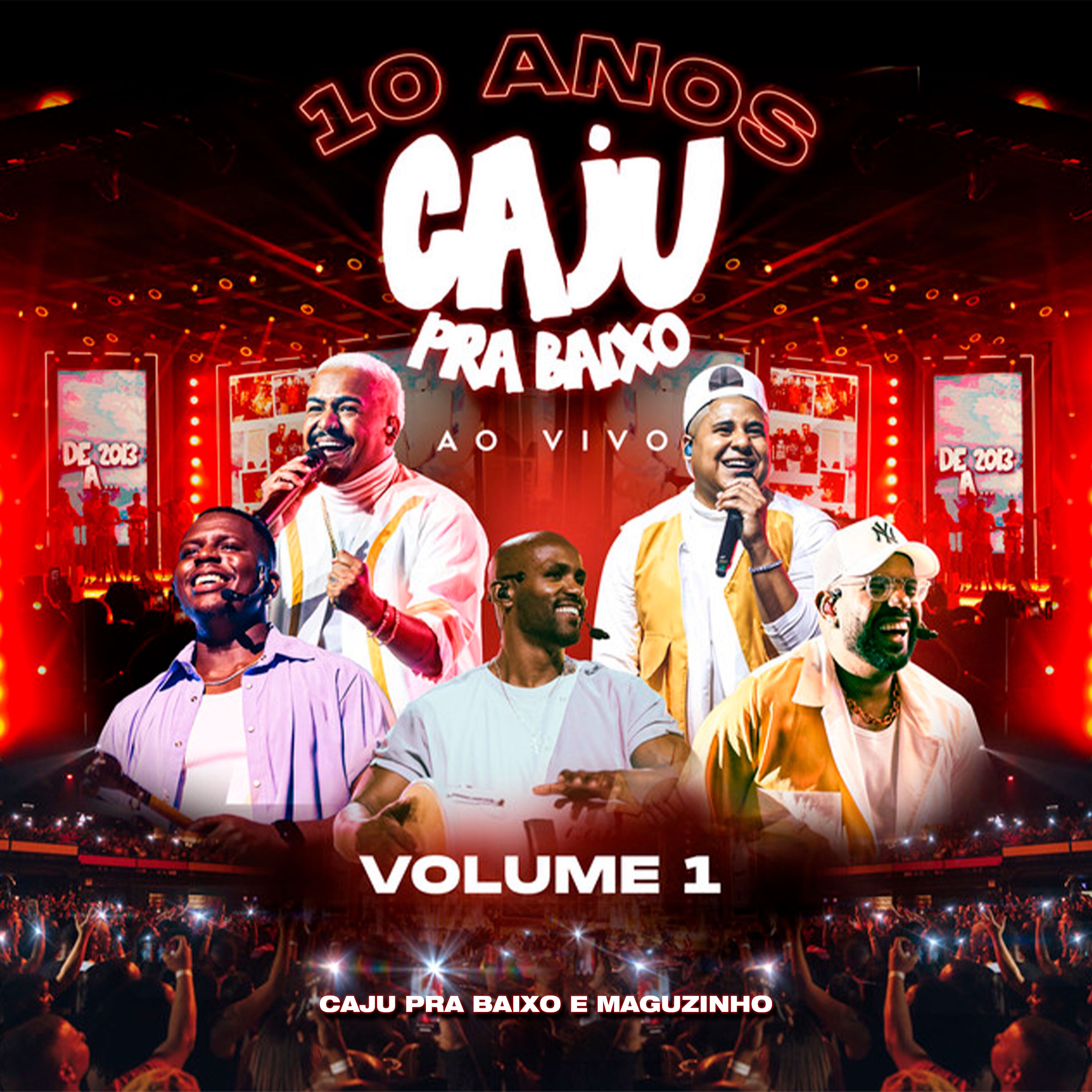 10 Anos de Caju, Vol. 1 (Ao Vivo)