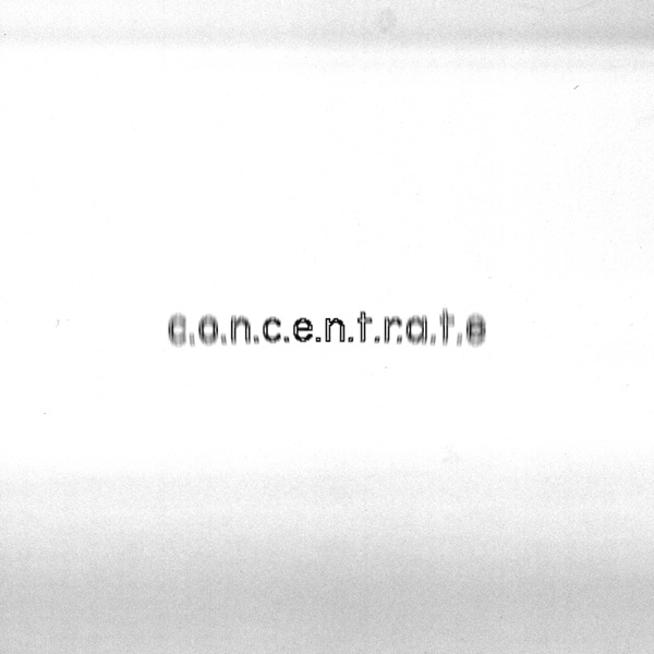 c.o.n.c.e.n.t.r.a.t.e - Single