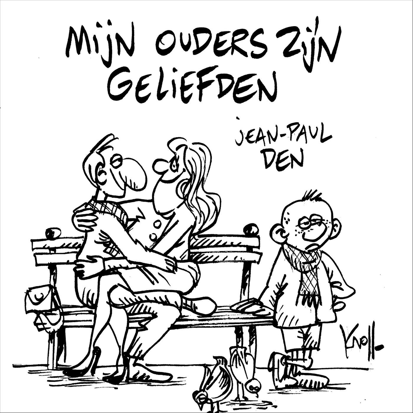 Mijn Ouders Zijn Geliefden - Single