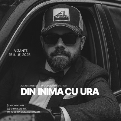 Din inima cu ura (feat. FRDM) - Single