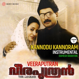 Kannodu Kannoram (Version, 1 [Instrumental]) Ramesh Narayanan