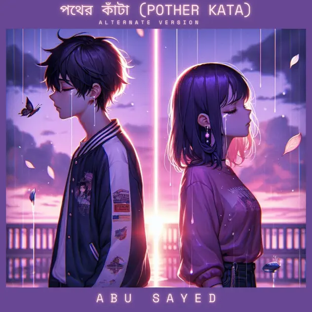 Album art for পথের কাঁটা (Pother Kata) (feat. Fahmida Akter Ritu) [Alternate Version] by Abu Sayed