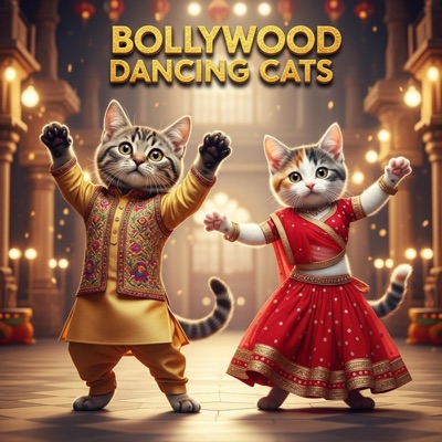 Bollywood Dancing Cats (feat. Bobby Bollywood) - Single