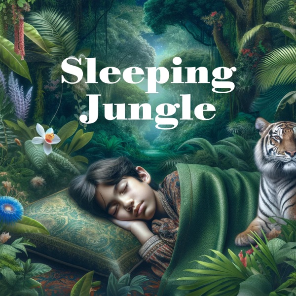 Sleeping Jungle: Enchanted Slumber Forest, Deep Sleep Jungle Sounds, Wild Sleeping Edition