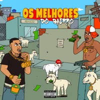 Os Melhores do Bairro - EP - Jullião, GRING & KlatTheKid