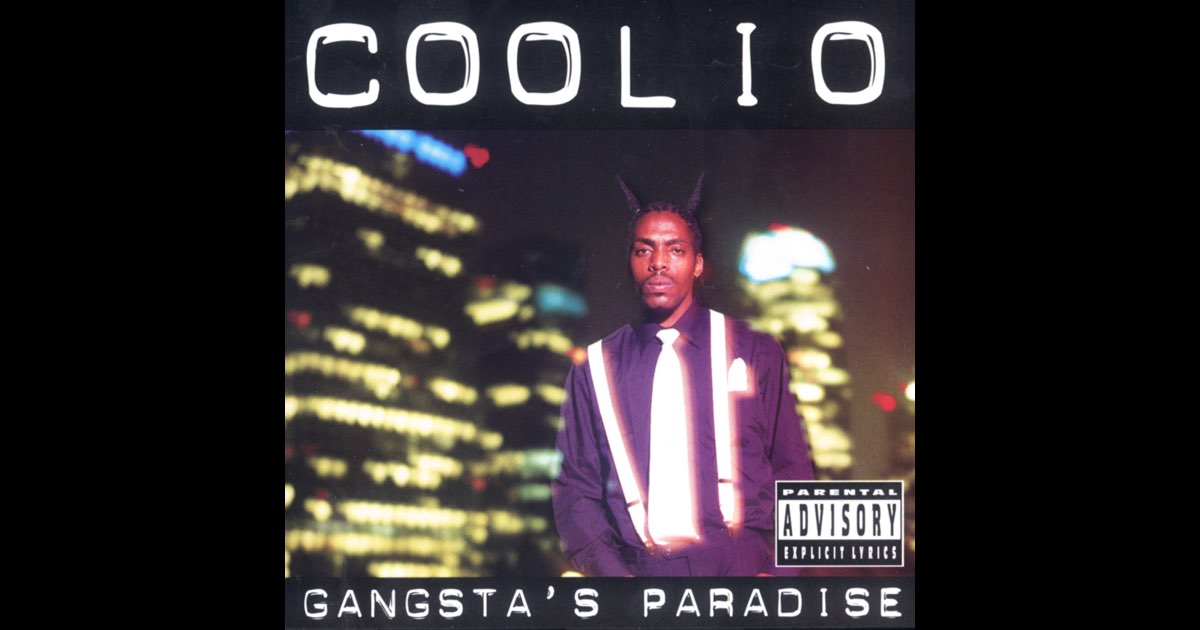 洋楽 COOLIO / GANGSTA'S PARADISE 12inch LP Amazon.com: Gangsta's Paradise: CDs & Vinyl