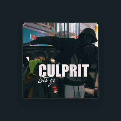 Listen to CULPRIT, watch music videos, read bio, see tour dates & more!