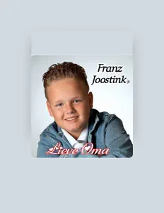 franz Joostink jrを聴いたり、ミュージックビデオを鑑賞したり、経歴やツアー日程などを確認したりしましょう！