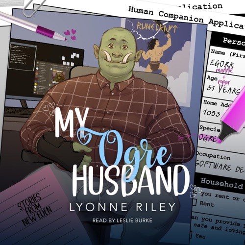 My Ogre Husband - Stories from New Eden, Book 2 (Unabridged) cover