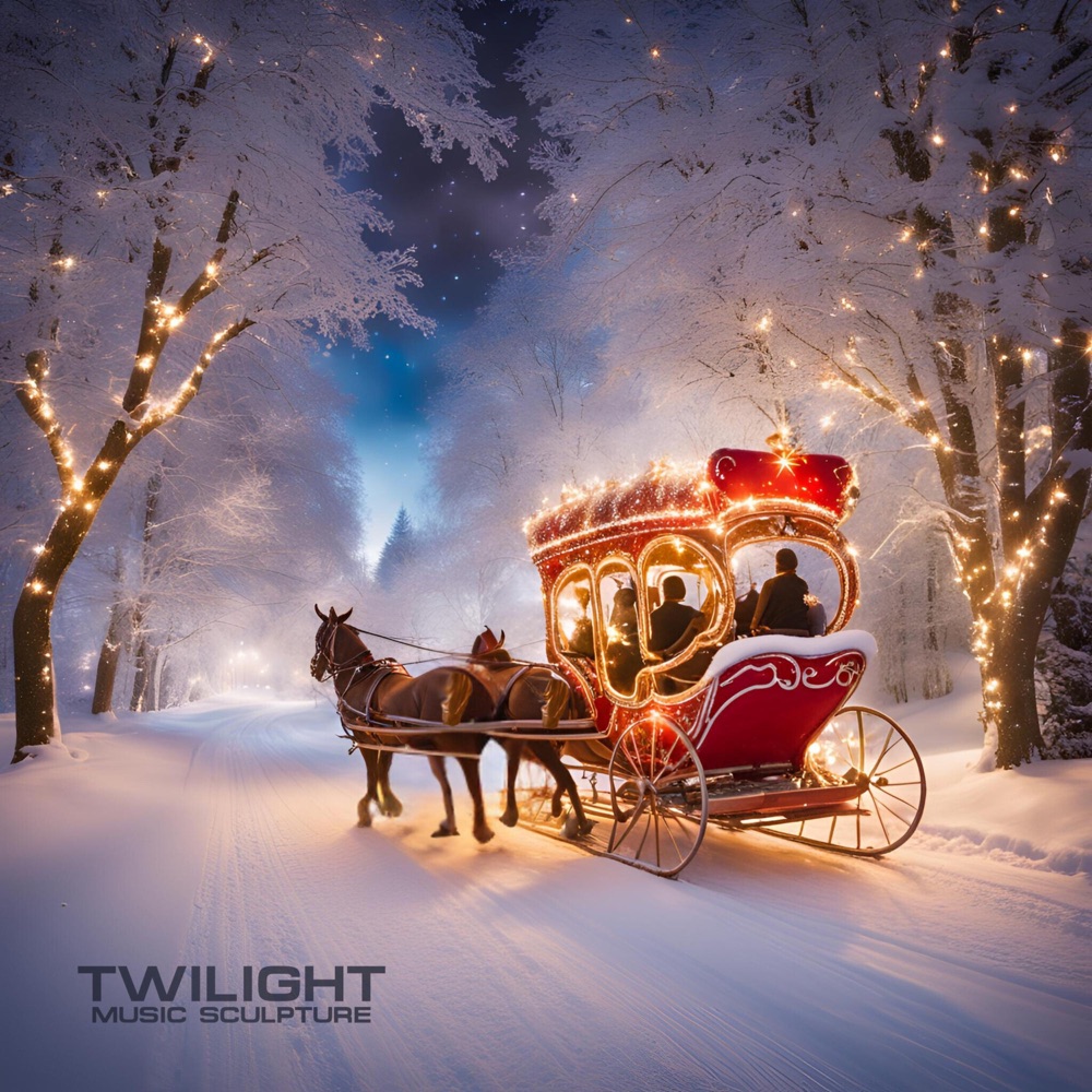 Обложка альбома «Sleigh Ride - Single» — Twilight Music Sculpture