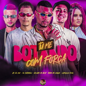 Tu Me Botando Com Força (feat. Jr Na Voz & Laryssa Real)