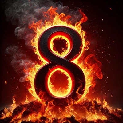 8
