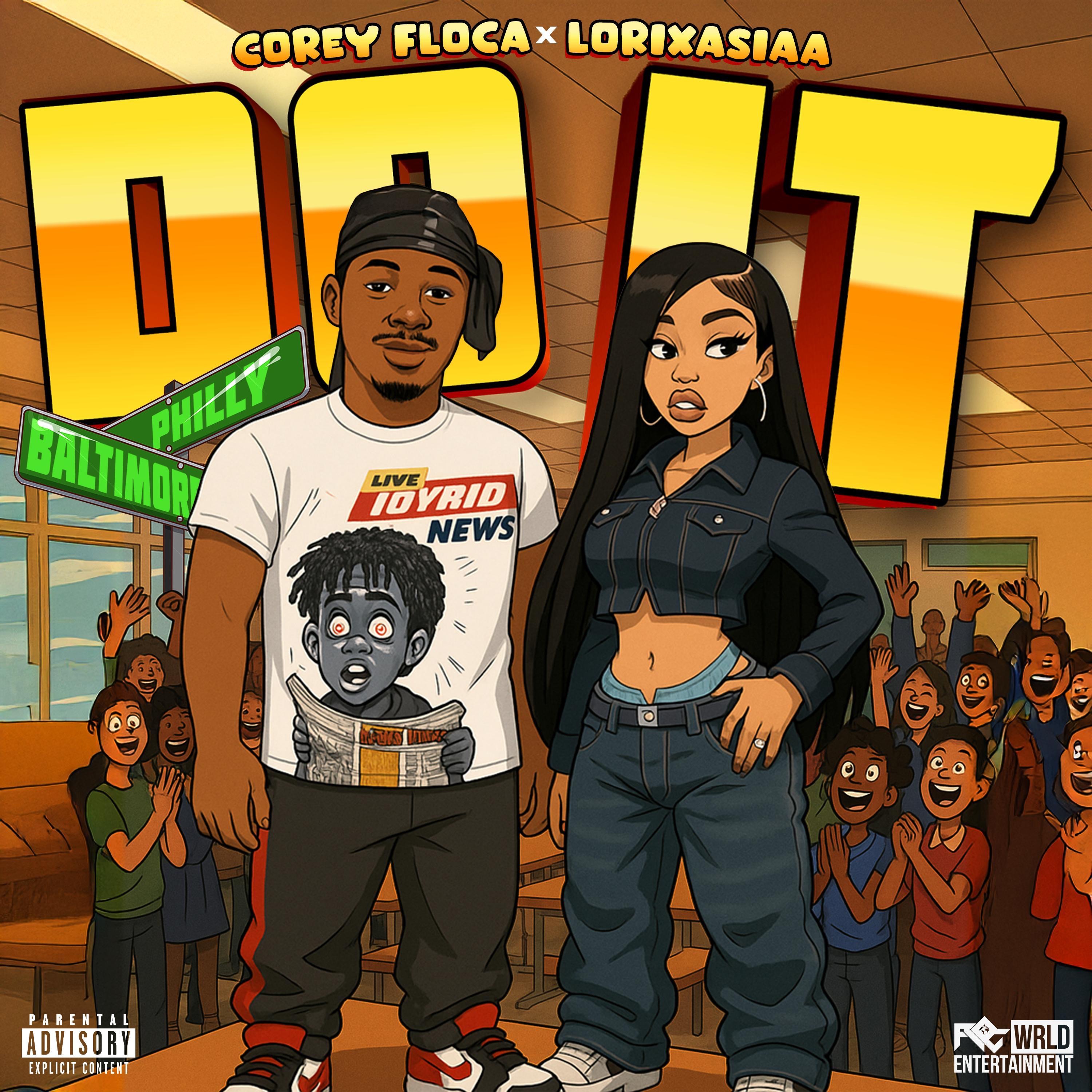 DO iT (feat. Lorixasiaa) - Single