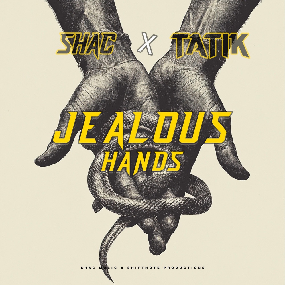 Обложка альбома «Jealous Hands (feat. Tatik) - Single» — Shac