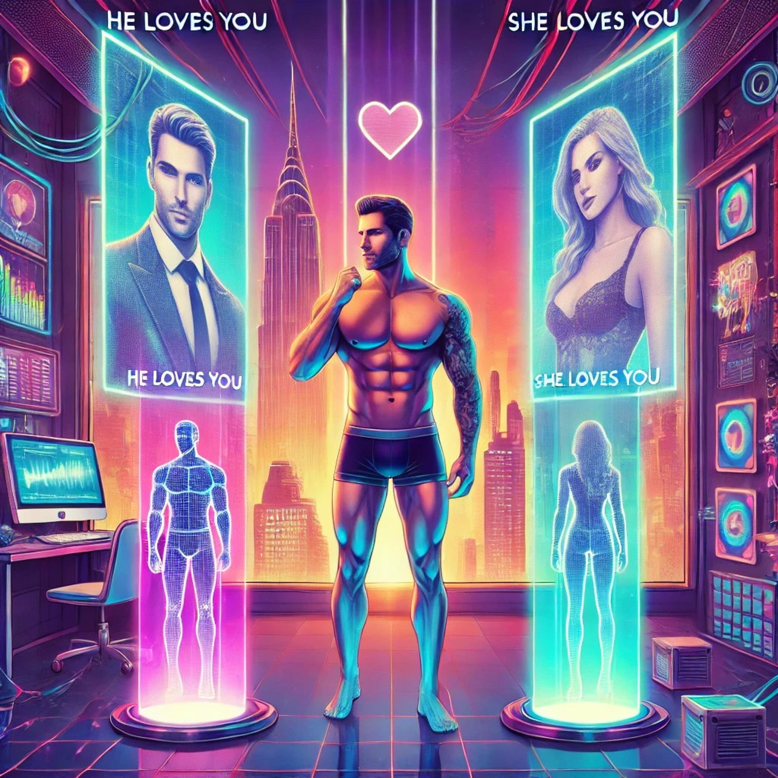 He Loves You, She Loves You - Single