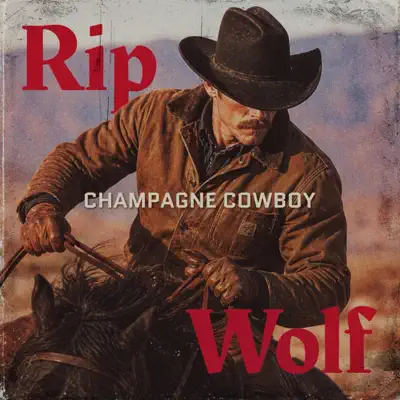 Ascolta 'Champagne Cowboy' di Rip Wolf