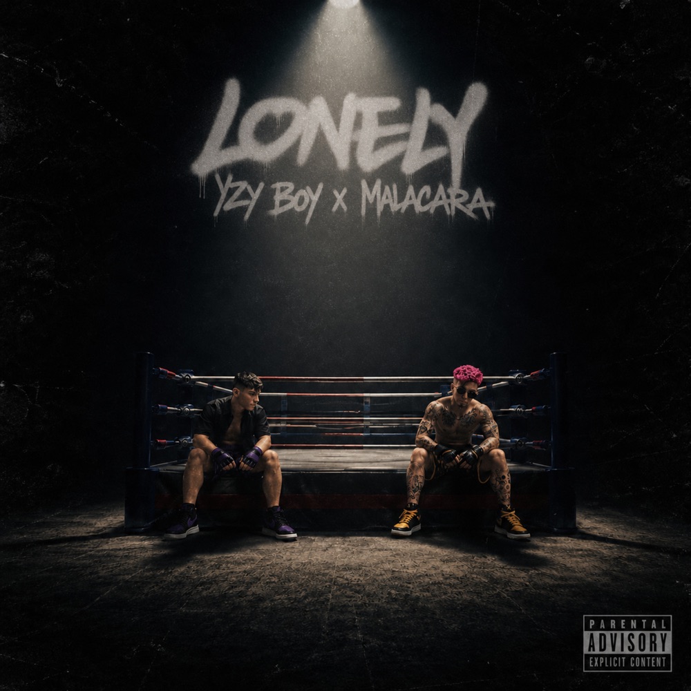 Обложка альбома «Lonely - Single» — Yzy Boy & Malacara