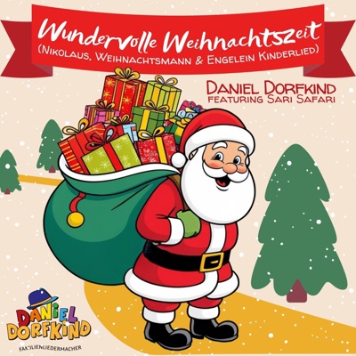 Wundervolle Weihnachtszeit (Nikolaus, Weihnachtsmann & Engelein Kinderlied) - Single