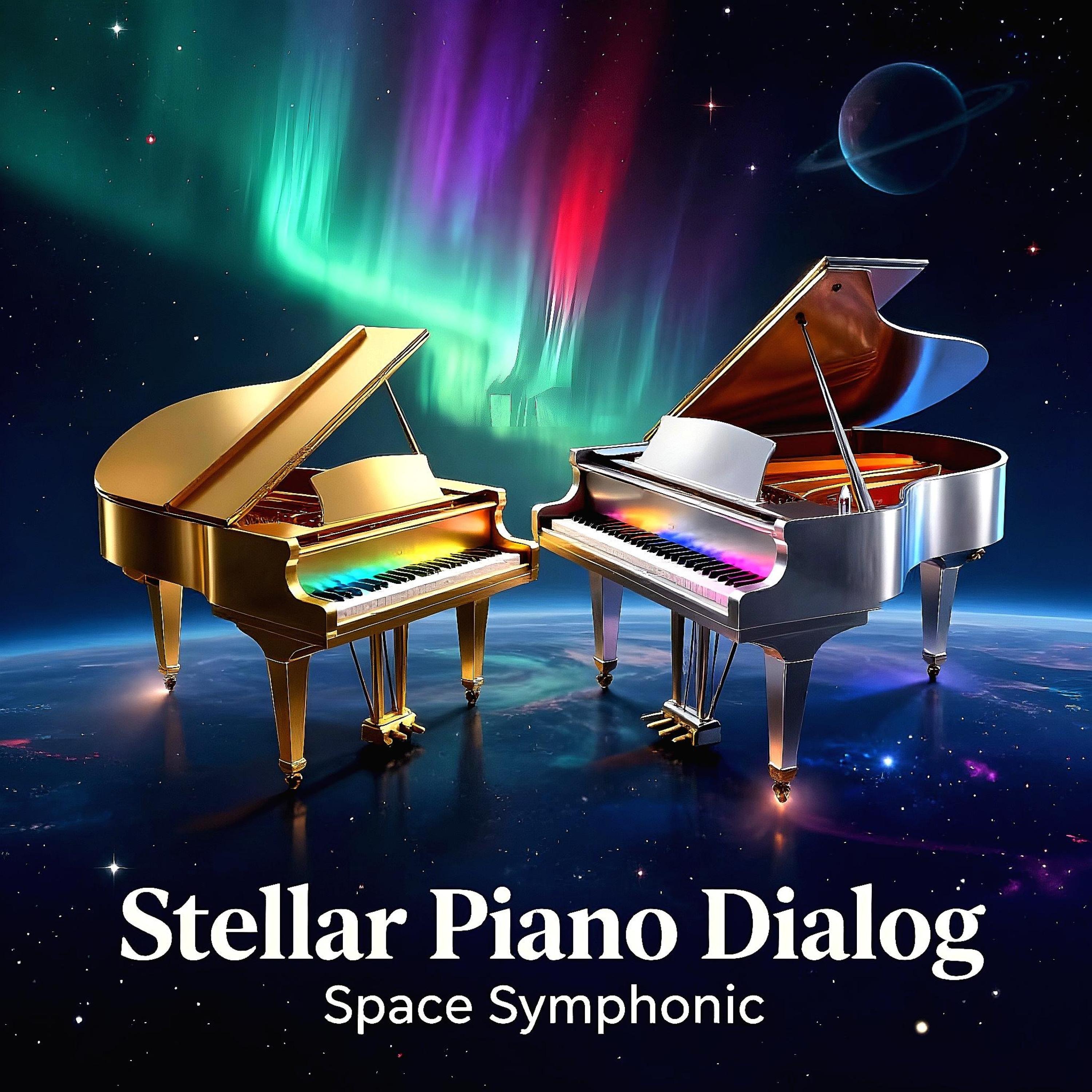 Stellar Piano Dialog 3 ((Space Symphonic)) - Single