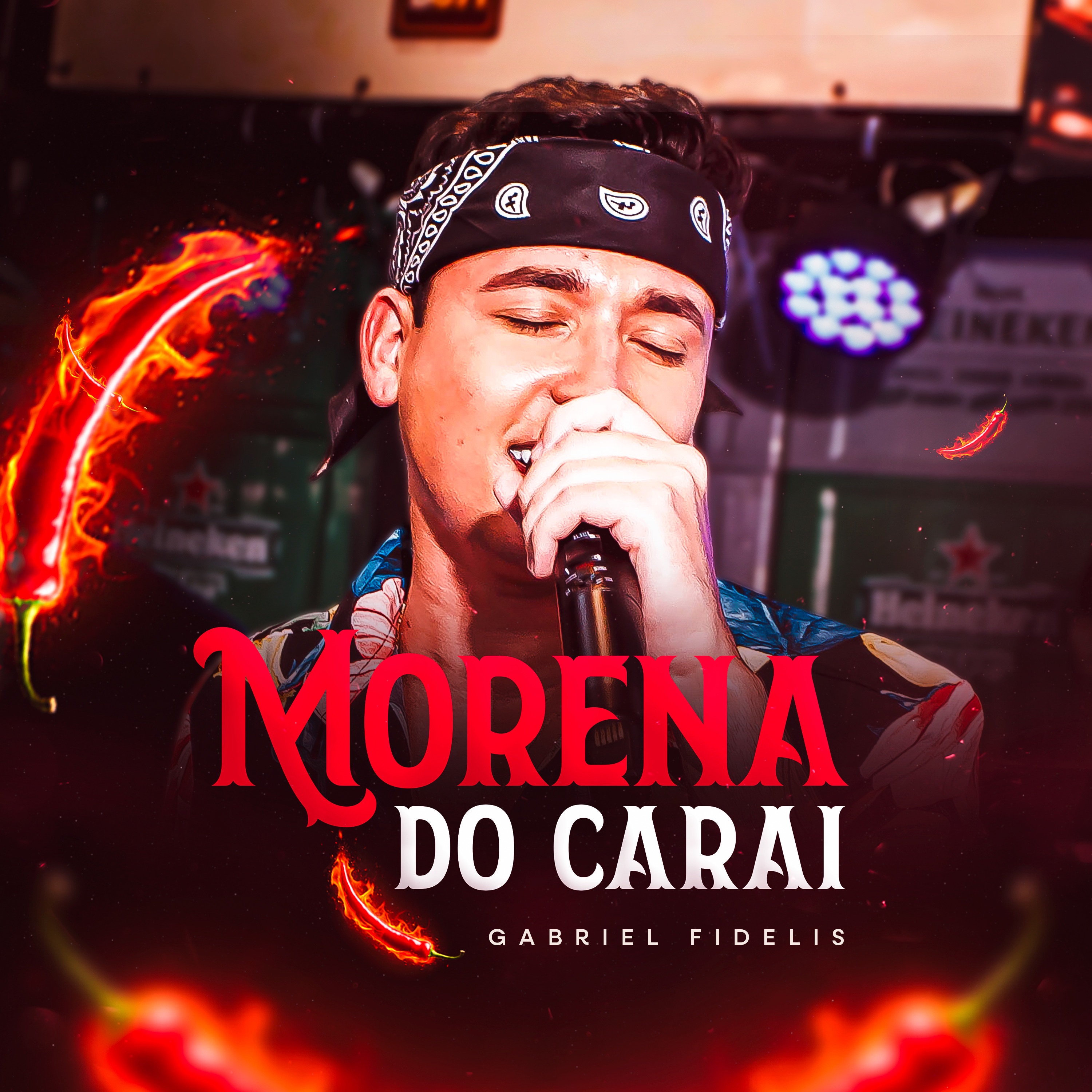 Gabriel Fidelis - Morena do Carai - Part. Nattanzinho lima 2025