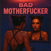 BAD MOTHERFXCKER song art