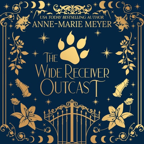 The Wide Receiver Outcast: The Smoky Hills Academy, Book 3 (Unabridged) cover