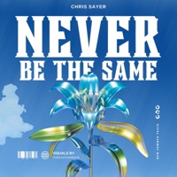 Never Be The Same - Single - Chris Sayer