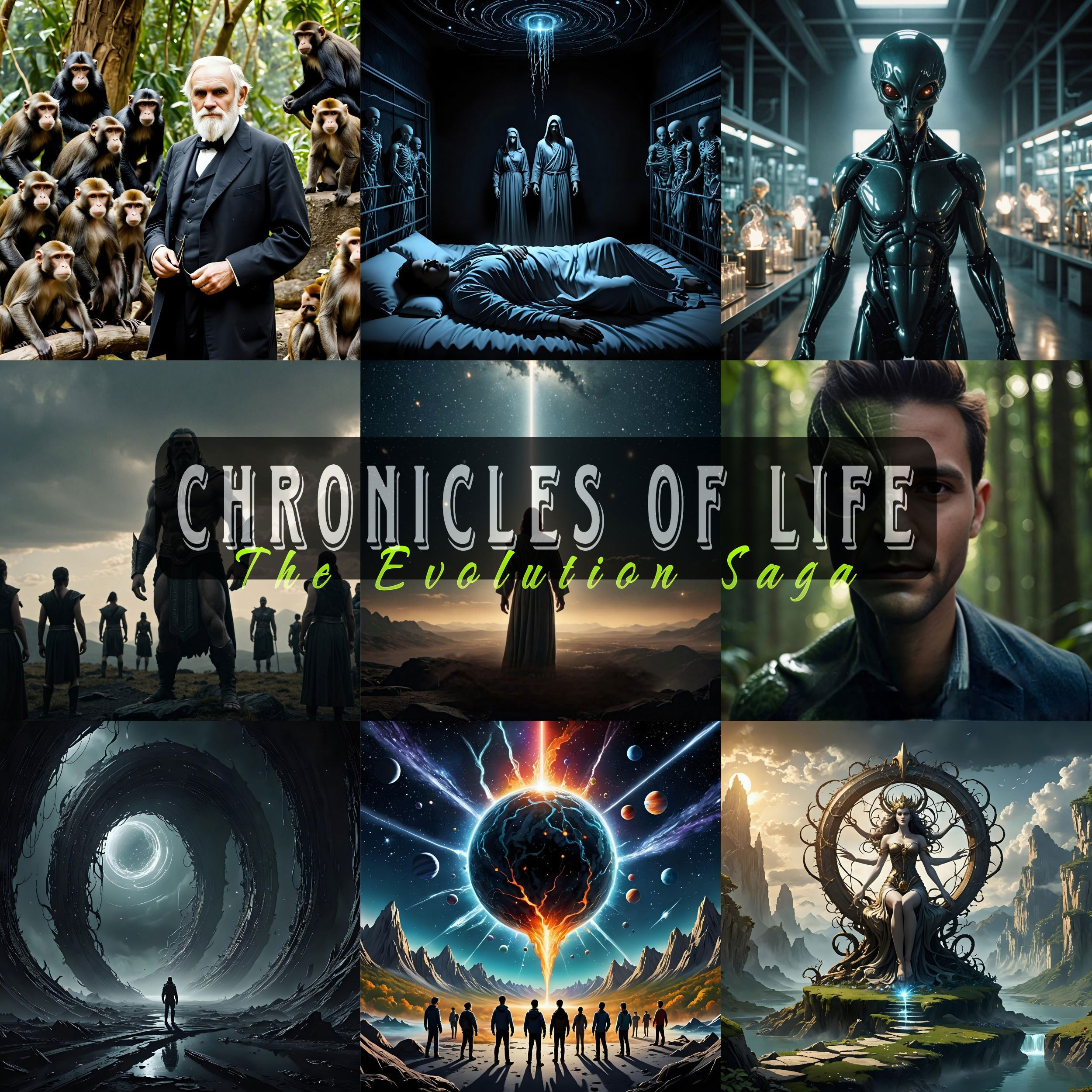 Carlos Javed - Carlos J. - Ep. Eight Cosmic Dawn - The Big Bang