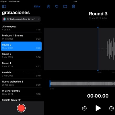 Round 3 vs One Million (Nota de Voz) - Single
